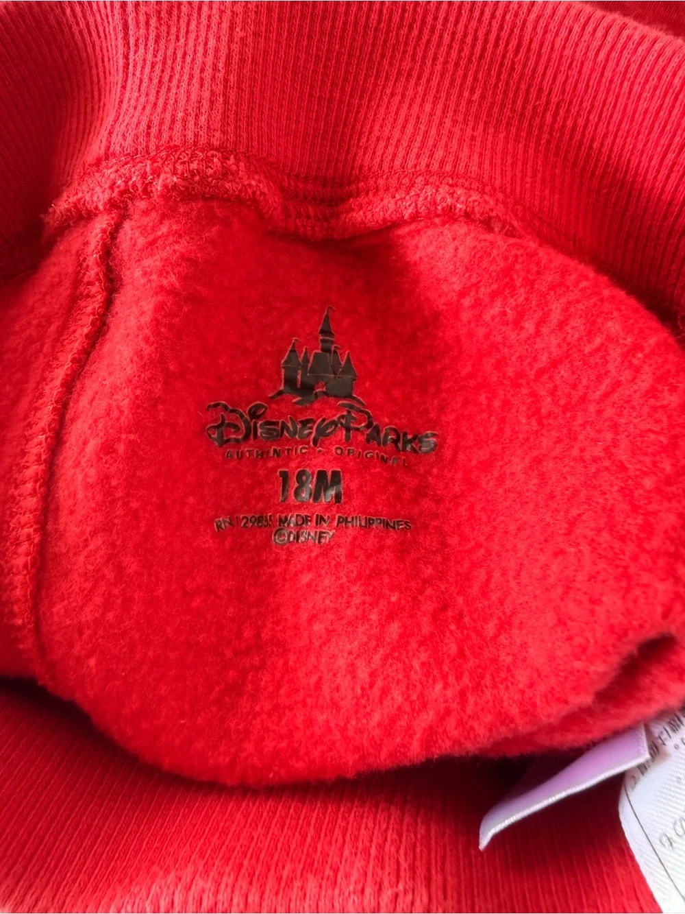 Disney Parks Walt Disney World Cars Lightning McQueen Pants 18M y2k 2000s